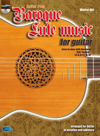 BAROQUE LUTE MUSIC FOR GUITAR +CD