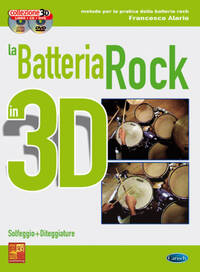 LA BATTERIA ROCK IN 3D +CD+DVD