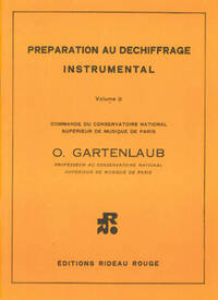 PREPARATION AU DECHIFFRAGE INSTRUMENTAL : VOLUME D - SUPERIEUR