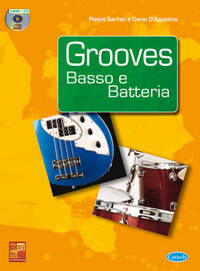 GROOVES BASSO E BATTERIA +CD