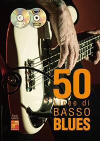 PAOLO VARCA: 50 LINEE DI BASSO BLUES (BOOK/CD/DVD) +DVD