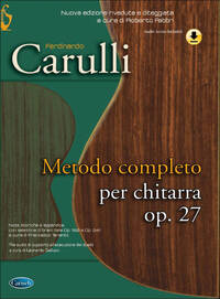 FERDINANDO CARULLI : METODO COMPLETO PER CHITARRA, OP.27 - GUITARE + MEDIA ONLINE
