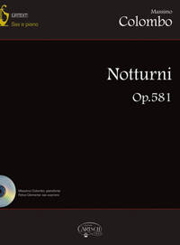 MASSIMO COLOMBO: NOTTURNI OP.581 +CD