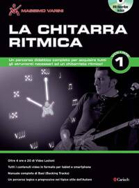 LA CHITARRA RITMICA VOL.1 (BOOK/DVD) +DVD