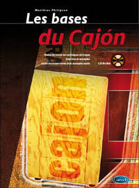 BASES DU CAJON +CD