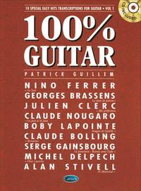 100% GUITAR, VOLUME 1 - RECUEIL + CD