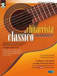 CHITARRISTA CLASSICO AUTODIDATTA +CD