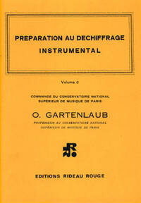 PREPARATION AU DECHIFFRAGE INSTRUMENTAL : VOLUME C - SUPERIEUR