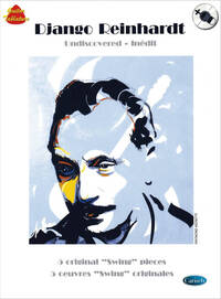 DJANGO REINHARDT: UNDISCOVERED - INEDIT (BOOK/CD) GUITARE+CD