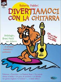 DIVERTIAMOCI CON LA CHITARRA +CD