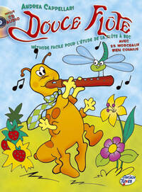 ANDREA CAPPELLARI : DOUCE FLUTE - FLUTE A BEC - AVEC CD