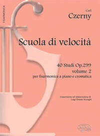 CARL CZERNY: SCUOLA DI VELOCITA 40 STUDI OP.299, VOLUME 2