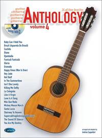 ANTHOLOGY (GUITAR), VOLUME 4 +CD