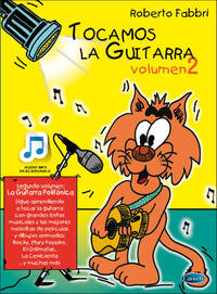TOCAMOS LA GUITARRA, VOLUMEN 2 +CD
