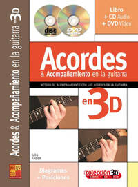 ACORDES & ACOMPANAMIENTO EN LA GUITARRA EN 3D +CD+DVD