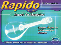 RAPIDO - METODO PER MANDOLINO LIVRE SUR LA MUSIQUE