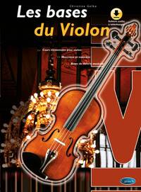 BASES DU VIOLON (LES) +CD