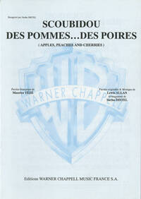 SACHA DISTEL : SCOUBIDOU, DES POMMES... DES POIRES