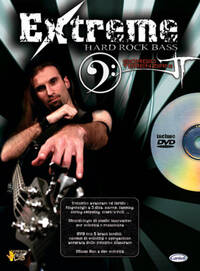 EXTREME HARD ROCK BASS +DVD