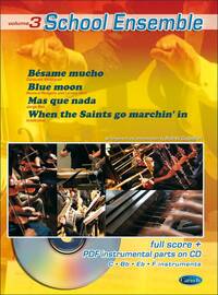 SCHOOL ENSEMBLE, VOLUME 3 +CD