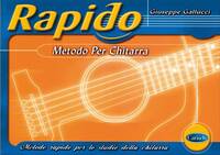 RAPIDO - METODO PER CHITARRA LIVRE SUR LA MUSIQUE