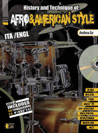 ANDREA GE: AFRO & AMERICAN STYLE (BOOK/CD) +CD