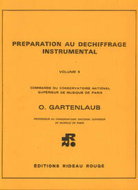 PREPARATION AU DECHIFFRAGE INSTRUMENTAL : VOLUME E - SUPERIEUR