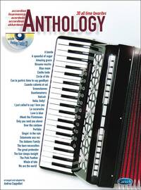 ANDREA CAPPELLARI : ANTHOLOGY ACCORDION VOL. 1 - RECUEIL AVEC CD - ACCORDEON