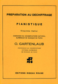 PREPARATION AU DECHIFFRAGE PIANISTIQUE - 5EME CAHIER PIANO