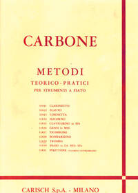 CARBONE: METODO TEORICO-PRATICO PER TROMBA TROMPETTE