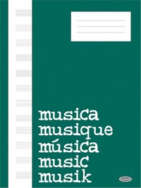 CAHIER DE MUSIQUE - QUADERNO DI MUSICA (BLOCK, CAHIER DE MUSIQUE)