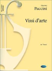 GIACOMO PUCCINI: VISSI D ARTE, DA TOSCA (SOPRANO)