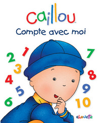 Caillou compte avec moi