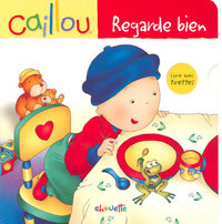 Caillou Regarde bien