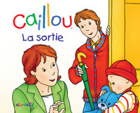 Caillou La sortie