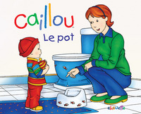 Caillou Le pot