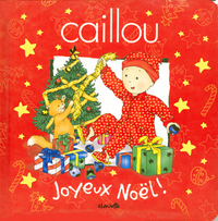 Caillou Joyeux Noël