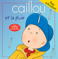 Caillou et la pluie