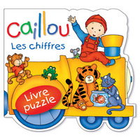 Caillou Les chiffres