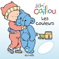 Bébé Caillou Les couleurs