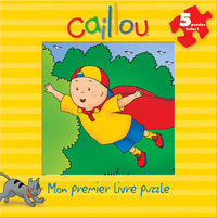 Caillou Mon premier livre puzzle