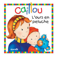 Caillou L'ours en peluche