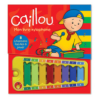 Caillou Mon livre xylophone