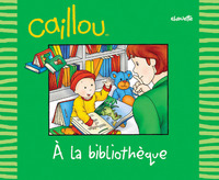 Caillou à la bibliothèque