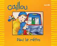 Caillou Dans le métro