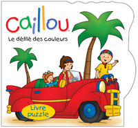 Caillou Le défilé des couleurs