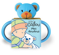 Bébé Caillou Mes doudous Livre hochets