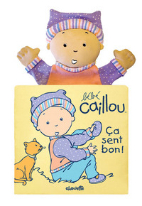 Bébé Caillou Ca sent bon