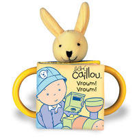 Bébé Caillou vroum vroum