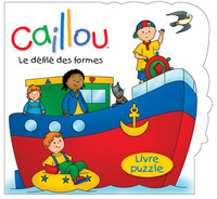 Caillou Le défilé des formes